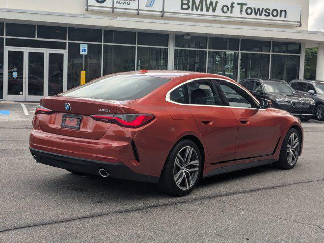 used 2024 BMW 430 Gran Coupe car, priced at $39,349