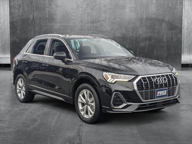 used 2022 Audi Q3 car, priced at $31,239