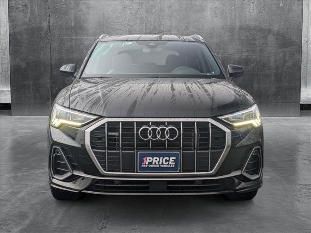 used 2022 Audi Q3 car, priced at $31,239