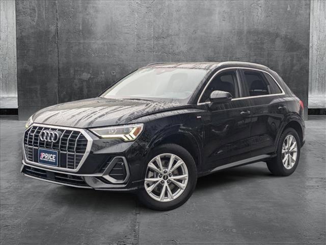 used 2022 Audi Q3 car, priced at $31,239