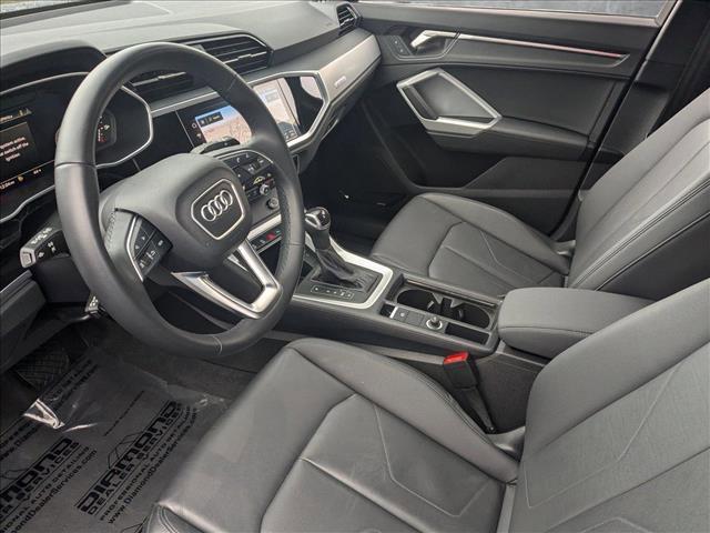 used 2022 Audi Q3 car, priced at $31,239