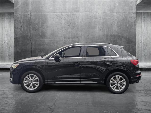 used 2022 Audi Q3 car, priced at $31,239