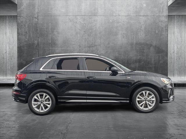 used 2022 Audi Q3 car, priced at $31,239