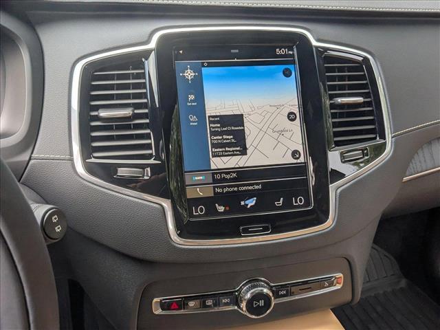 used 2022 Volvo XC90 Recharge Plug-In Hybrid car, priced at $37,487
