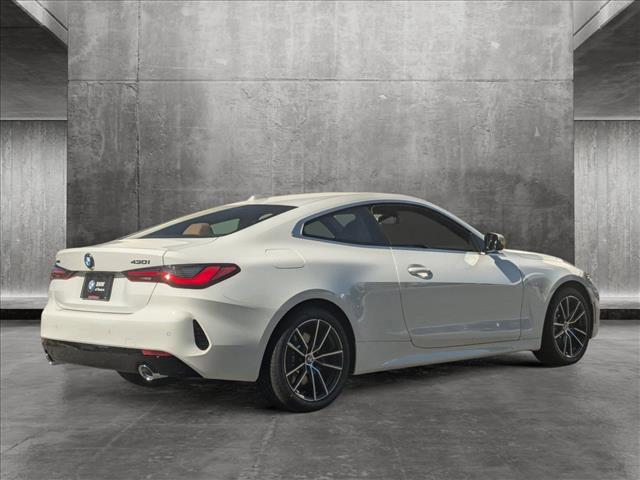 used 2025 BMW 430 car, priced at $55,625