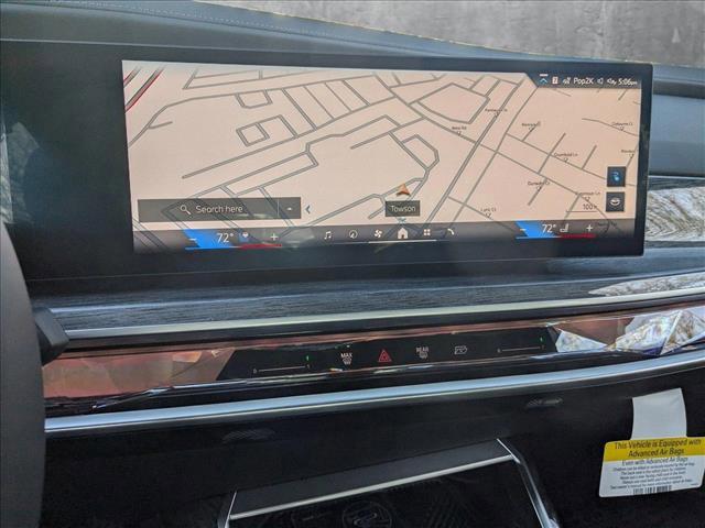 new 2025 BMW i7 car, priced at $108,625