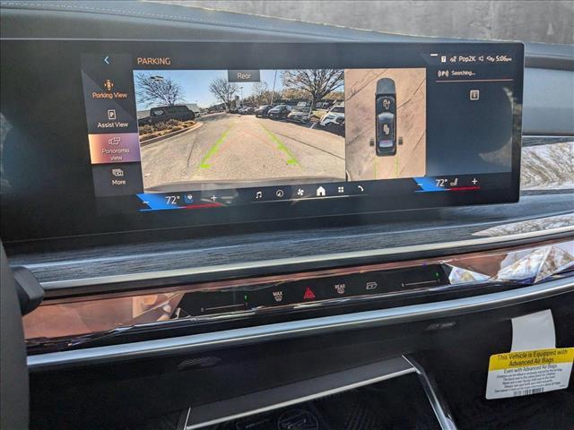new 2025 BMW i7 car, priced at $108,625