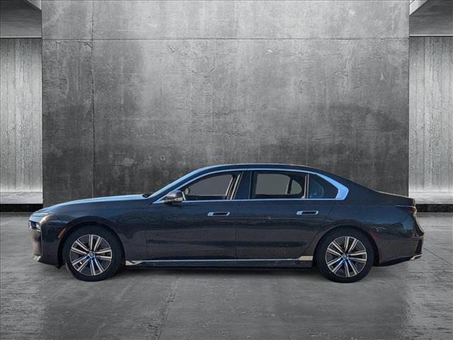 new 2025 BMW i7 car, priced at $108,625