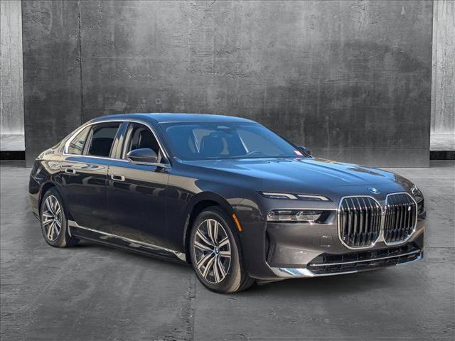 new 2025 BMW i7 car, priced at $108,625