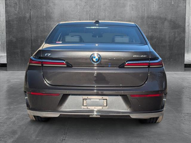 new 2025 BMW i7 car, priced at $108,625