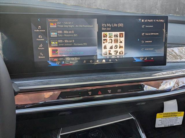new 2025 BMW i7 car, priced at $108,625