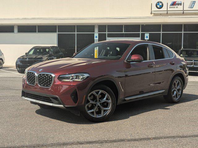used 2025 BMW X4 car, priced at $52,288