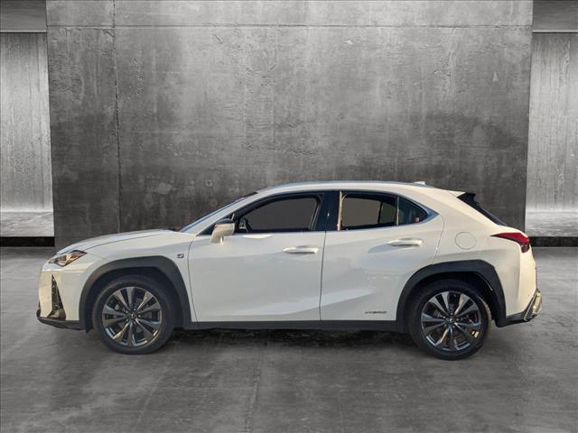 used 2021 Lexus UX 250h car, priced at $24,872