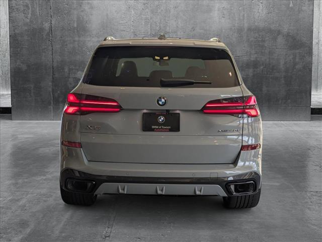 new 2025 BMW X5 car, priced at $80,405