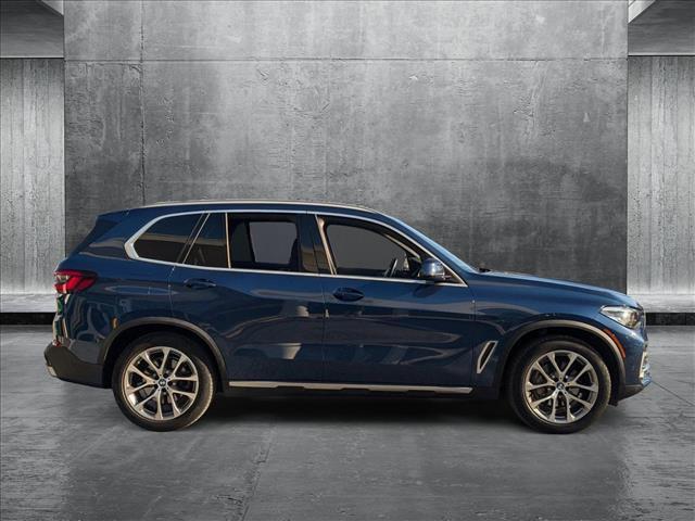 used 2022 BMW X5 car, priced at $38,152