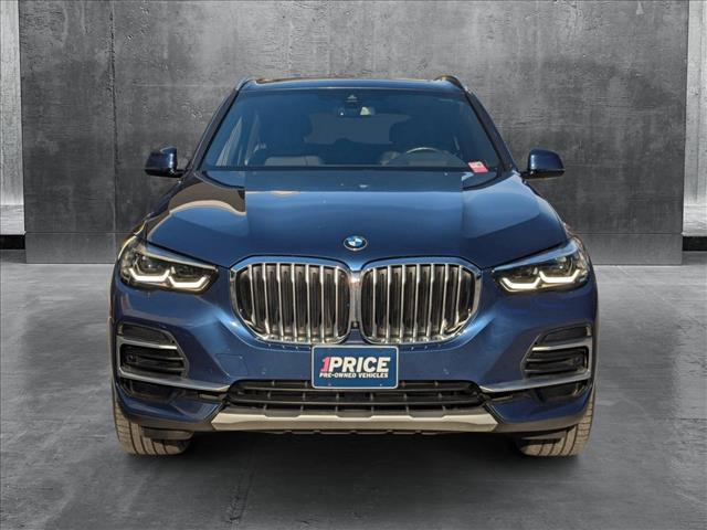 used 2022 BMW X5 car, priced at $38,152