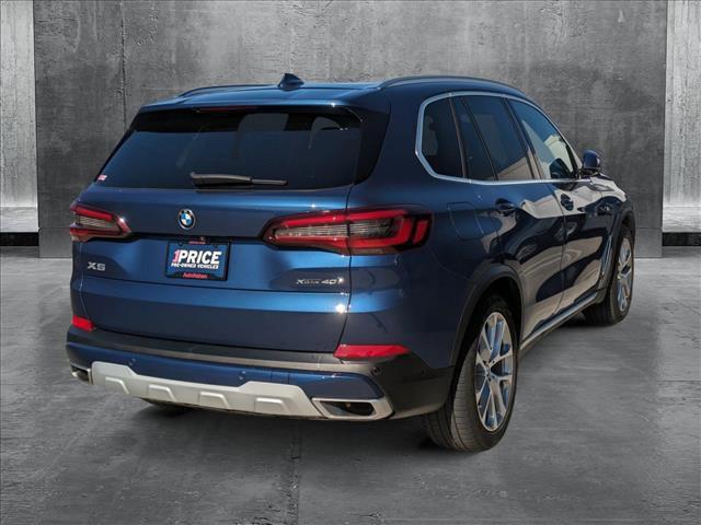 used 2022 BMW X5 car, priced at $42,041