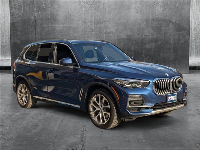 used 2022 BMW X5 car, priced at $38,152