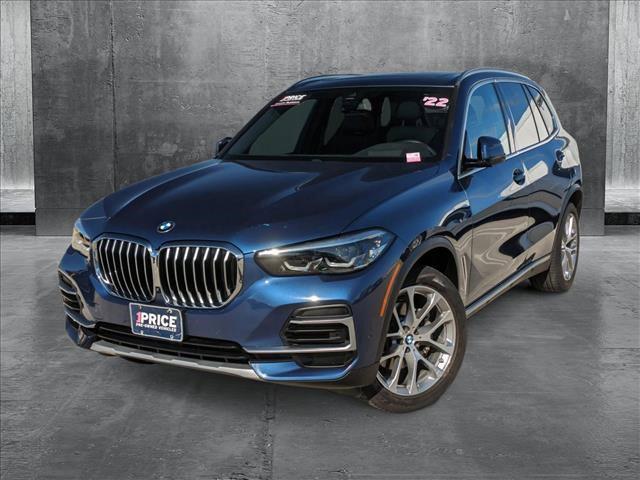 used 2022 BMW X5 car, priced at $42,041