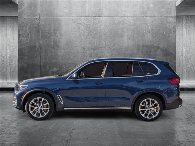 used 2022 BMW X5 car, priced at $38,152