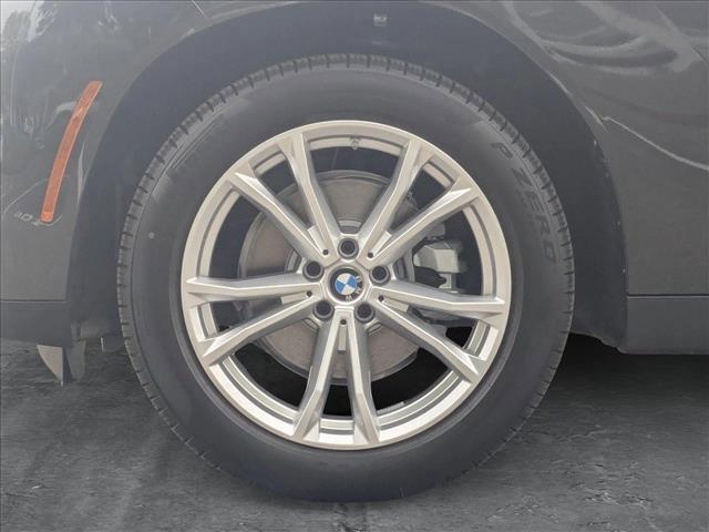 new 2025 BMW X3 car, priced at $55,175