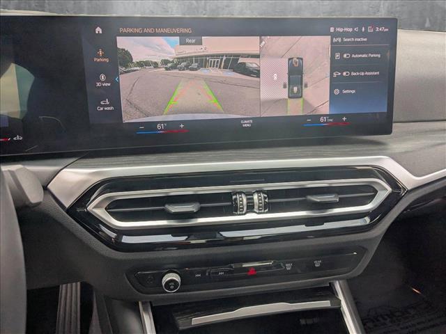 used 2024 BMW 330 car, priced at $40,988