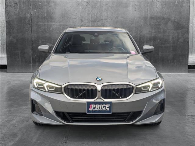 used 2024 BMW 330 car, priced at $40,988