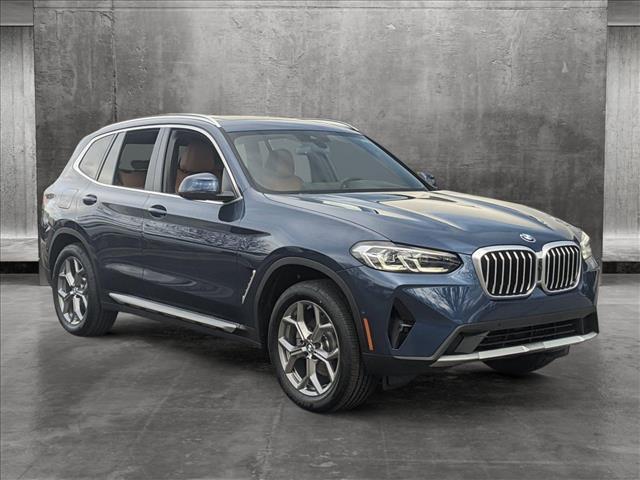 used 2024 BMW X3 car, priced at $55,595