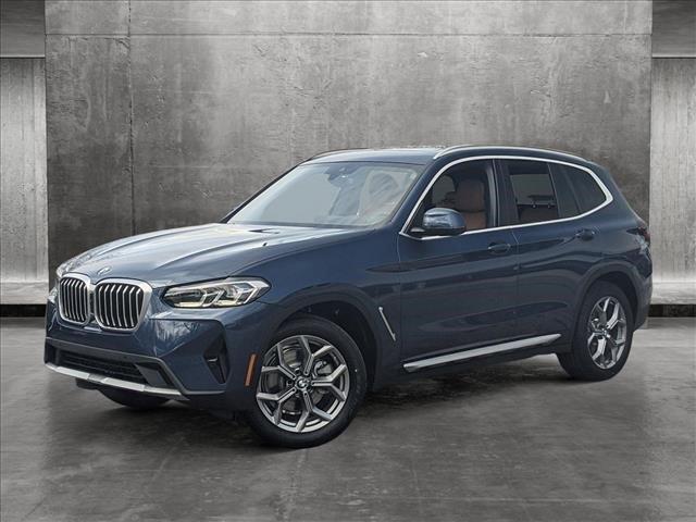 used 2024 BMW X3 car, priced at $55,595