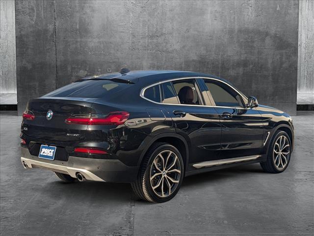 used 2021 BMW X4 car, priced at $31,609