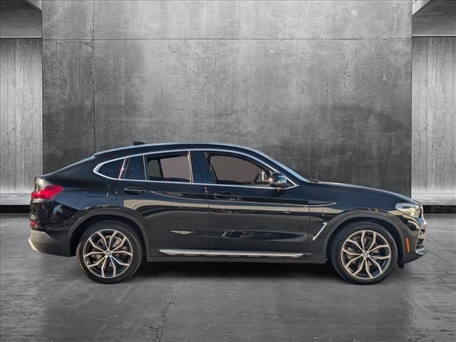 used 2021 BMW X4 car, priced at $31,609