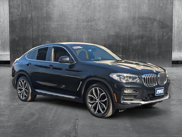 used 2021 BMW X4 car, priced at $31,609