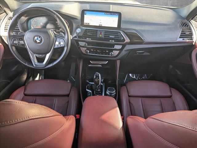 used 2021 BMW X4 car, priced at $31,609