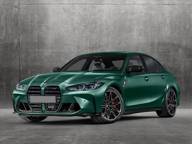 new 2024 BMW M3 car, priced at $93,545