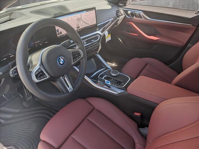 new 2024 BMW i4 Gran Coupe car, priced at $73,400