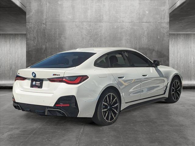 new 2024 BMW i4 Gran Coupe car, priced at $73,400