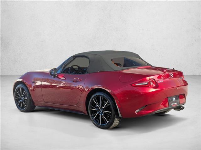 used 2024 Mazda MX-5 Miata car, priced at $29,898