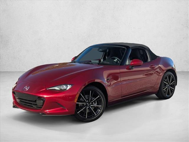 used 2024 Mazda MX-5 Miata car, priced at $30,248