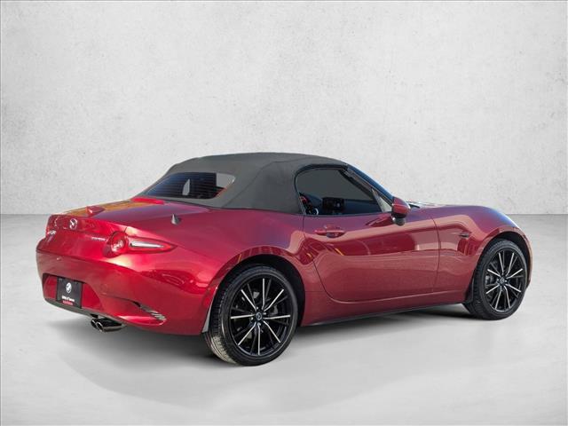 used 2024 Mazda MX-5 Miata car, priced at $29,898