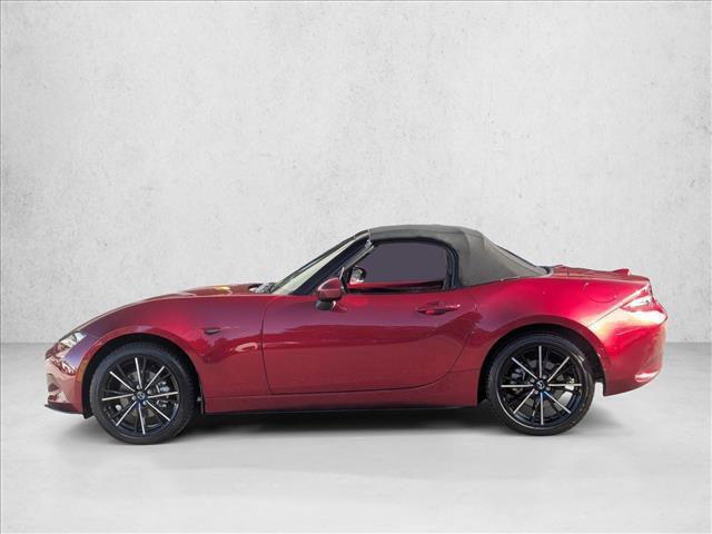 used 2024 Mazda MX-5 Miata car, priced at $29,898
