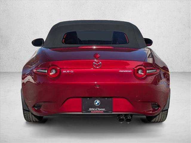 used 2024 Mazda MX-5 Miata car, priced at $29,898