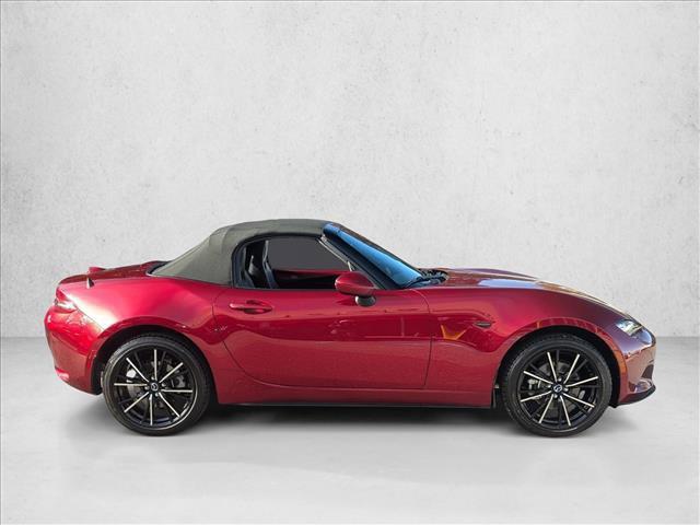 used 2024 Mazda MX-5 Miata car, priced at $29,898