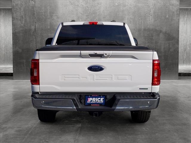 used 2021 Ford F-150 car, priced at $32,949