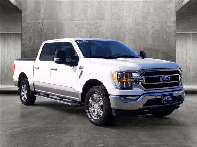 used 2021 Ford F-150 car, priced at $32,949