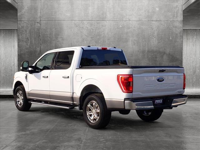 used 2021 Ford F-150 car, priced at $32,949