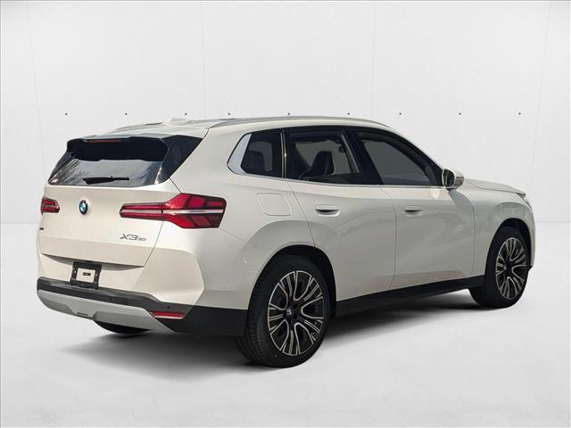 used 2025 BMW X3 car, priced at $56,380