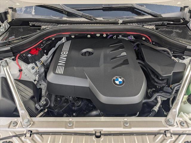 used 2025 BMW X3 car, priced at $56,380