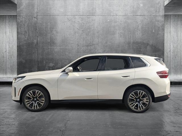 new 2025 BMW X3 car, priced at $56,380