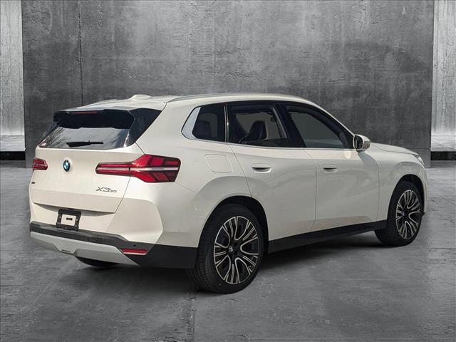 new 2025 BMW X3 car, priced at $56,380