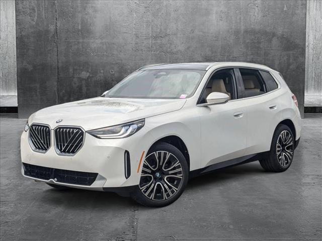 new 2025 BMW X3 car, priced at $56,380